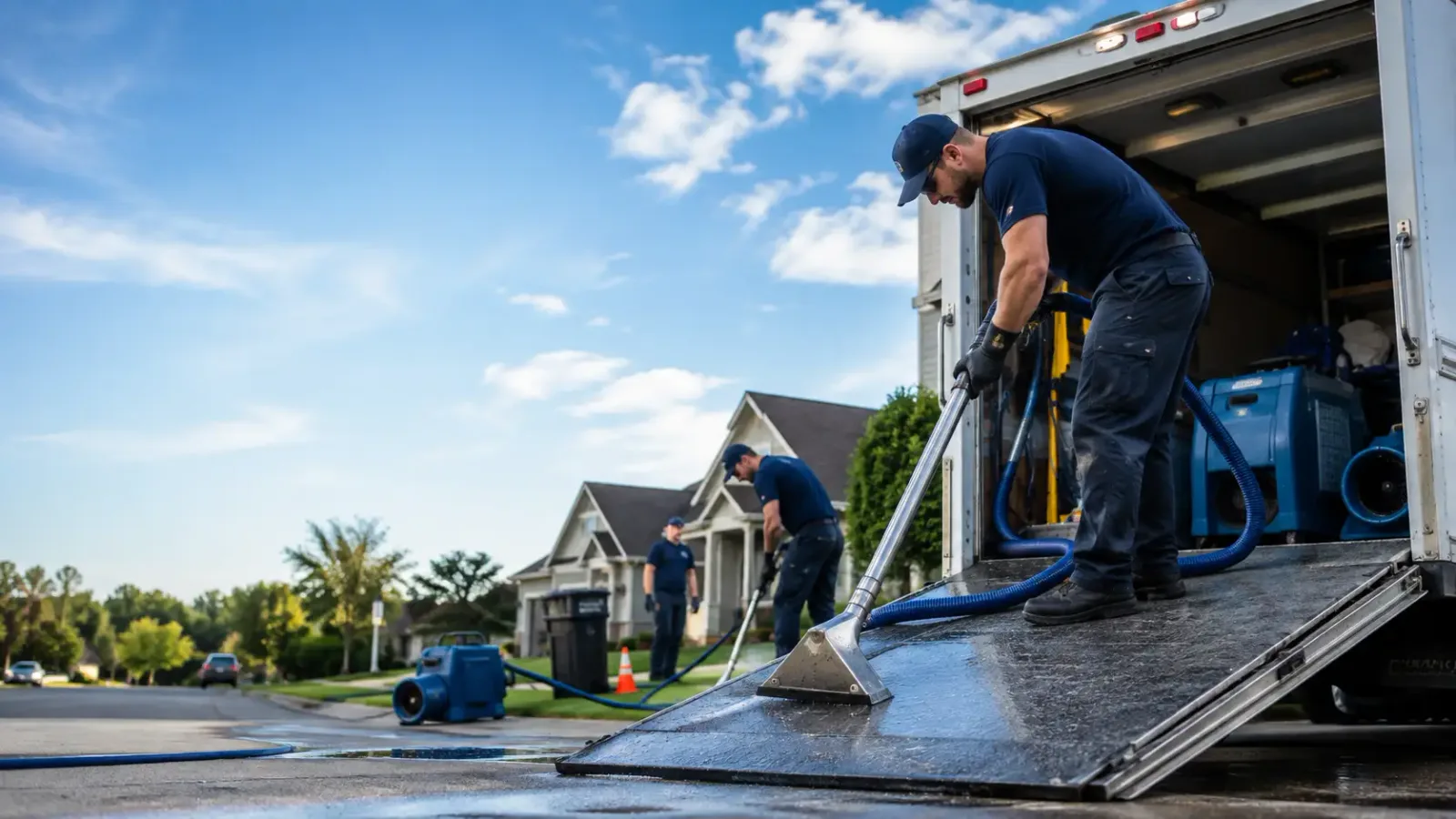 Emergency Water Removal in Watrous, NM near me